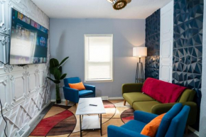 Modern4BR KingBeds 5Min Niagara Falls Free Parking